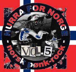Various ‎– Hurra For Norge - Norsk Pønk-Rock - Vol.5. cd