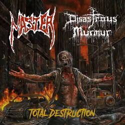 Master/ Disastrous Murmur ‎– Total Destruction 7''