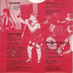 Hjerterått ‎– Late At Night 7''