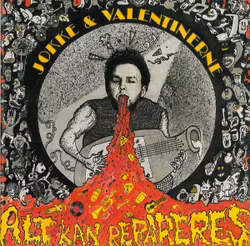 Jokke & Valentinerne - Alt Kan Repareres Lp