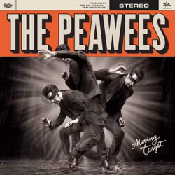 Peawees, The ‎– Moving Target Lp