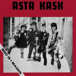 ASTA KASK - MED IS I MAGEN. RÖD VINYL LP