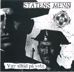 Statens Menn ‎– Vær Alltid På Vakt Lp