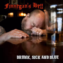 Finnegan's Hell ‎– Drunk, Sick And Blue Cd