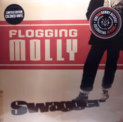 Flogging Molly ‎– Swagger - 20th Anniversary Box (3LP+DVD)