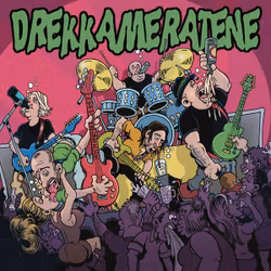 Drekkameratene ‎– Drekkameratene Lp