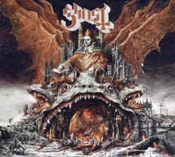 Ghost ‎– Prequelle Cd