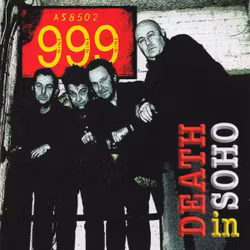 999 ‎– Death In Soho Cd
