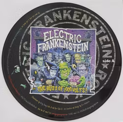 Electric Frankenstein ‎– The Buzz Of 1000 Volts! Lp