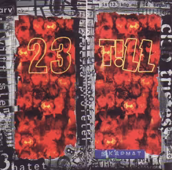 23 Till ‎– Skåpmat Cd