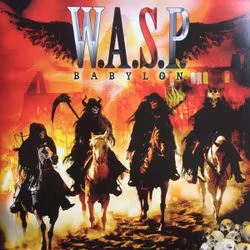 W.A.S.P. ‎– Babylon Lp