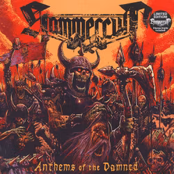 Hammercult ‎– Anthems Of The Damned Lp