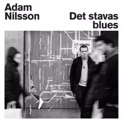 Adam Nilsson - Det stavas blues LP