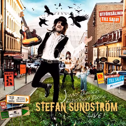 Stefan Sundström ‎– Jonny Dunders Elektriska Circus Live! Cd