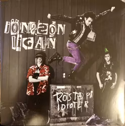 Jönzzonligan ‎– Rösta På Idioter  7''