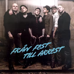Gatans Lag ‎– Från Fest Till Arrest Lp