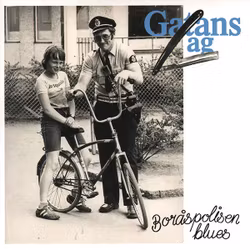 Gatans Lag ‎– Boråspolisen Blues | 7'' Splatter