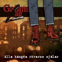 Gatans Lag ‎– Alla Hängda Rövares Själar cd