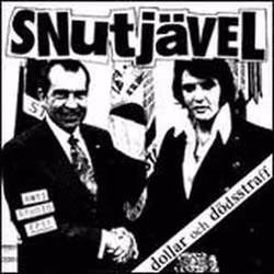 Snutjävel ‎– Dollar Och Dödsstraff 7''