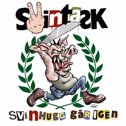 Svintask - Svinhugg Går Igen (CD)