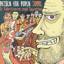 Jokke & Valentinerne med Tourettes ‎– Prisen For Popen Cd