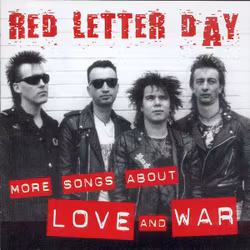 Red Letter Day - More songs about love and war Cd