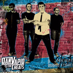 Dan Vapid And The Cheats ‎– Dan Vapid And The Cheats Lp