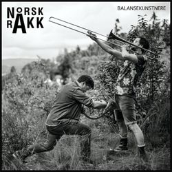 Norsk Råkk - Balansekunstnere  lp