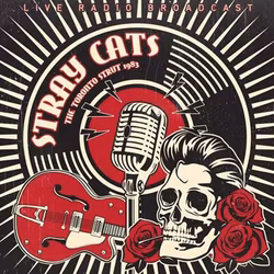 Stray Cats - Best of Toronto strut lp