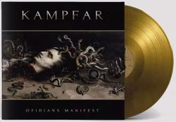 Kampfar ‎– Ofidians Manifest - Limited Edition Gull vinyl Lp