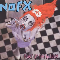 NOFX - Pump Up The Valuum Cd