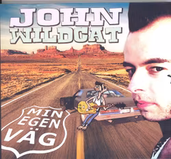John Wildcat - Min egen väg Cd digi