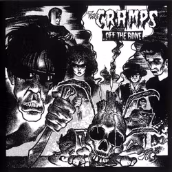 Cramps, The ‎– .. off the bone Cd