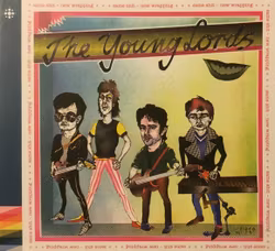 Young Lords, The - Same Shit, New Wrapping Cd