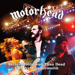 Motörhead ‎– Better Motörhead Than Dead: Live At Hammersmith | 4Lp