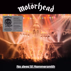 Motörhead ‎– No Sleep’ To Hammersmith 40th Anniversary Deluxe Edition | 3Lp