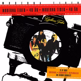 Gyllene Tider - - Moderna  tider - 40 År Box  | 3 lp