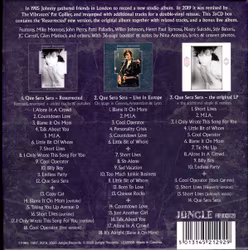 Thunders, Johnny - Que Sera Sera (Resurrected) | 3Cd
