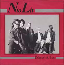 Nio Liv – Brända Bål / Inatt | 7''