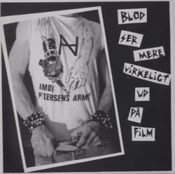 Amdi Petersens Armé – Blod Ser Mere Virkeligt Ud På Film | 7''