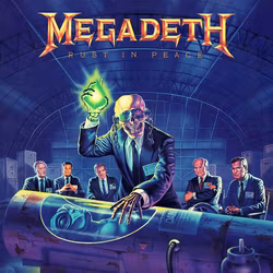  Megadeth - Rust In Peace | cd