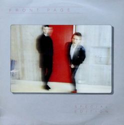 Front Page - Special Edition | cd