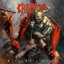KREATOR - Hate Über Alles - Limited Deluxe Edition (VINYL - 2LP - Red/Black Splatter + 2CD)