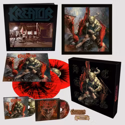 KREATOR - Hate Über Alles - Limited Deluxe Edition (VINYL - 2LP - Red/Black Splatter + 2CD)
