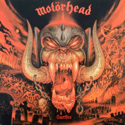 Motörhead - Sacrifice | lp