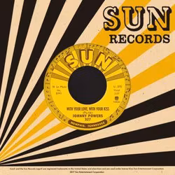 Johnny Powers - With Your Love, With Your Kiss  | Limited Edition  7''
