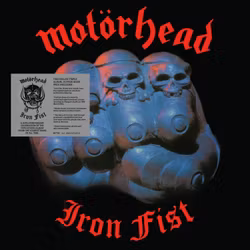 Motörhead - Iron Fist - LTD 40th Anniversary… (3LP)
