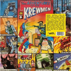 Krewmen, The - The Adventures Of The Krewmen | Lp