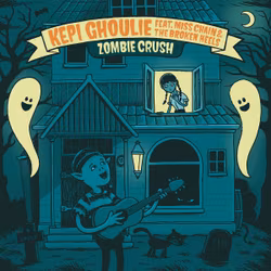 Kepi Ghoulie feat. Miss Chain & The Broken Heels – Zombie Crush | 7''