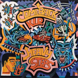 Comeback kid - Heavy step | lp
